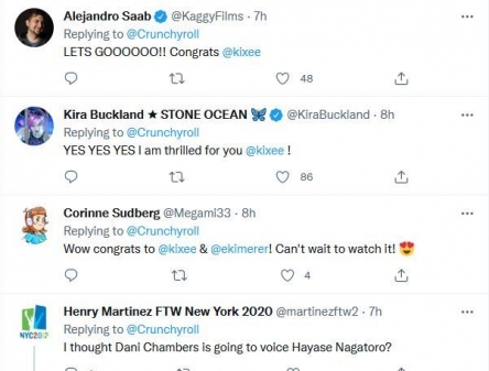 Nagatoro English Cast Black Tweets 2022 Comments 1s - 【海外】長瀞さんの英語吹き替え版に黒人声優が起用され一部批判・中傷の声が【トレンド入り】