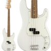 【楽天市場】Fender Player Precision Bass, Pau Ferro Fingerboard, Polar White プ