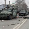 ロシア軍、謎のＺマーク　友軍への誤射回避狙いか―ウクライナ：時事ドットコム