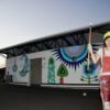 土佐市の公園トイレに壁画 色鮮やか「写真スポットに」  | 高知新聞